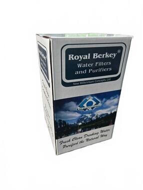 Royal Berkey Water Filter System - Brand New & Factory Sealed